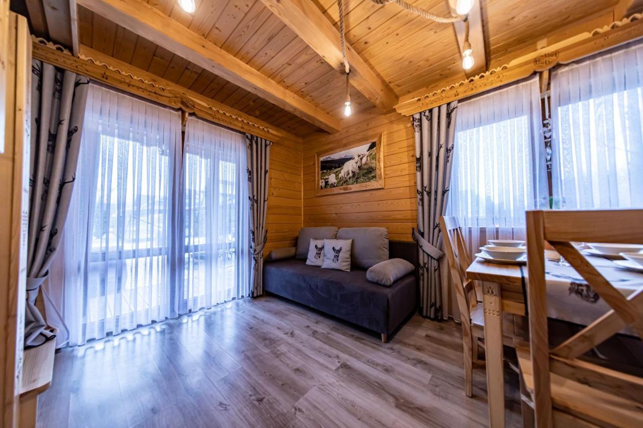 Domki Gawra Z Jacuzzi Zakopane Exterior foto