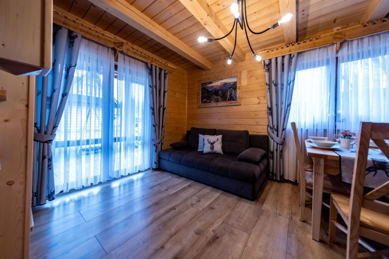 Domki Gawra Z Jacuzzi Zakopane Exterior foto
