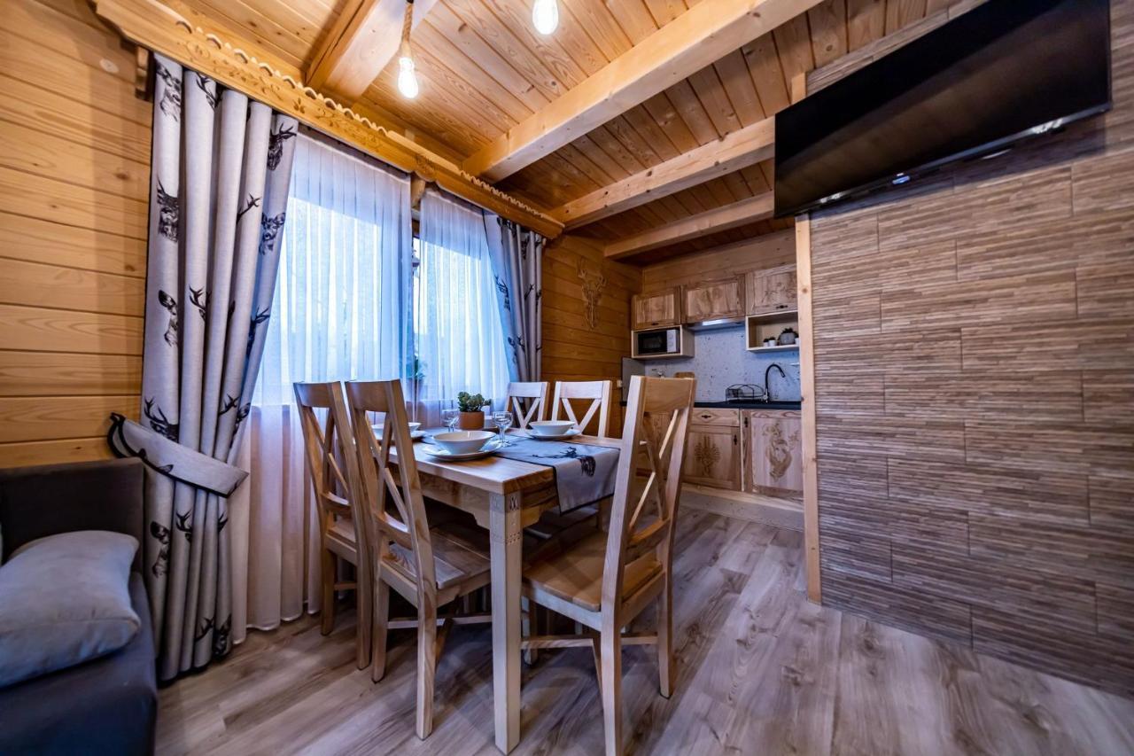 Domki Gawra Z Jacuzzi Zakopane Exterior foto