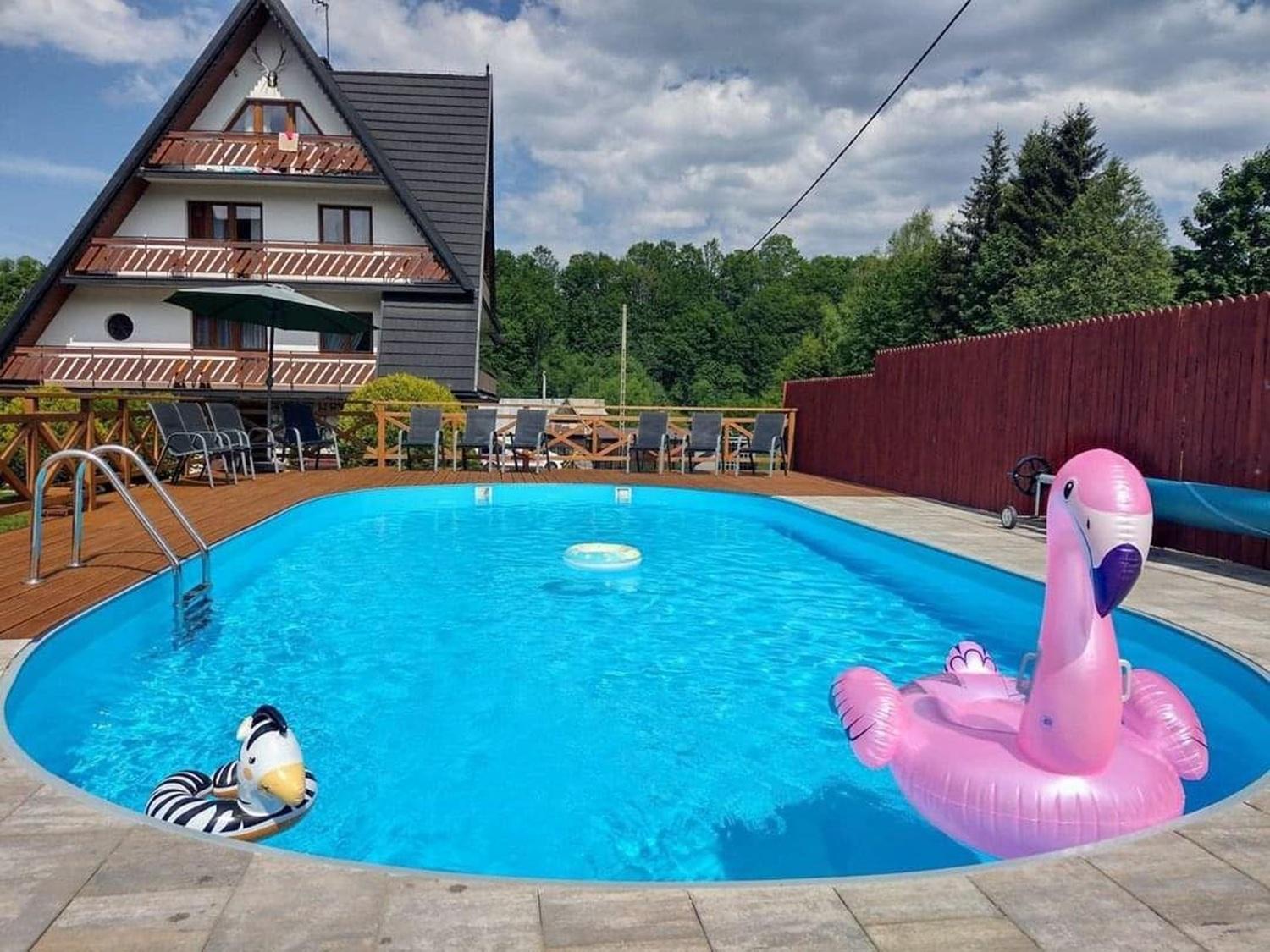 Domki Gawra Z Jacuzzi Zakopane Exterior foto