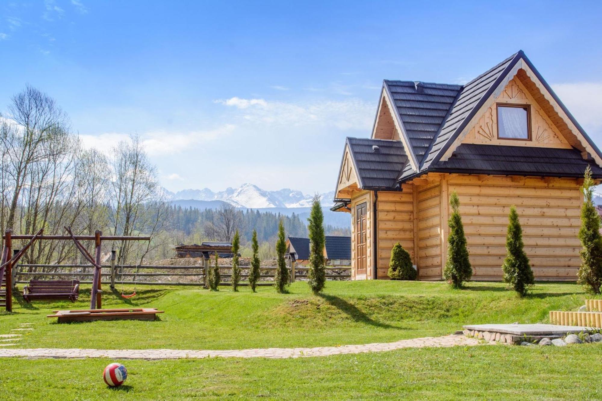 Domki Gawra Z Jacuzzi Zakopane Exterior foto
