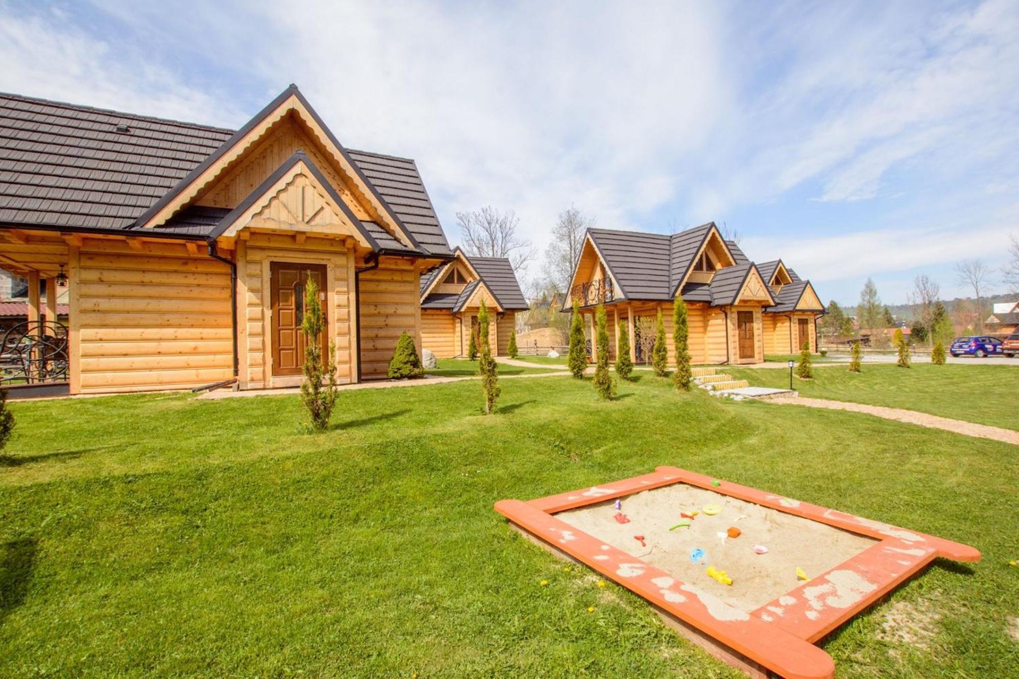 Domki Gawra Z Jacuzzi Zakopane Exterior foto