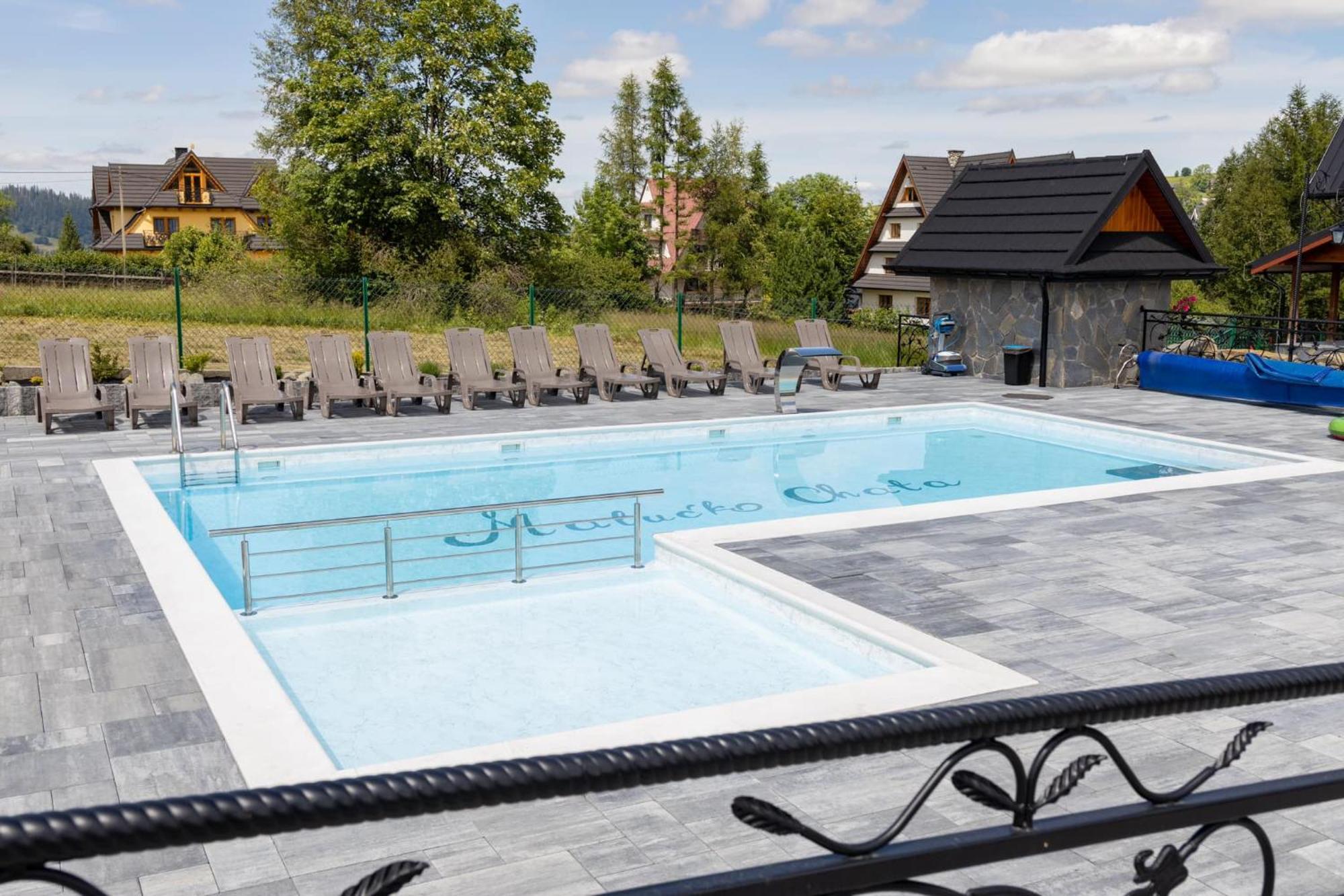 Domki Gawra Z Jacuzzi Zakopane Exterior foto